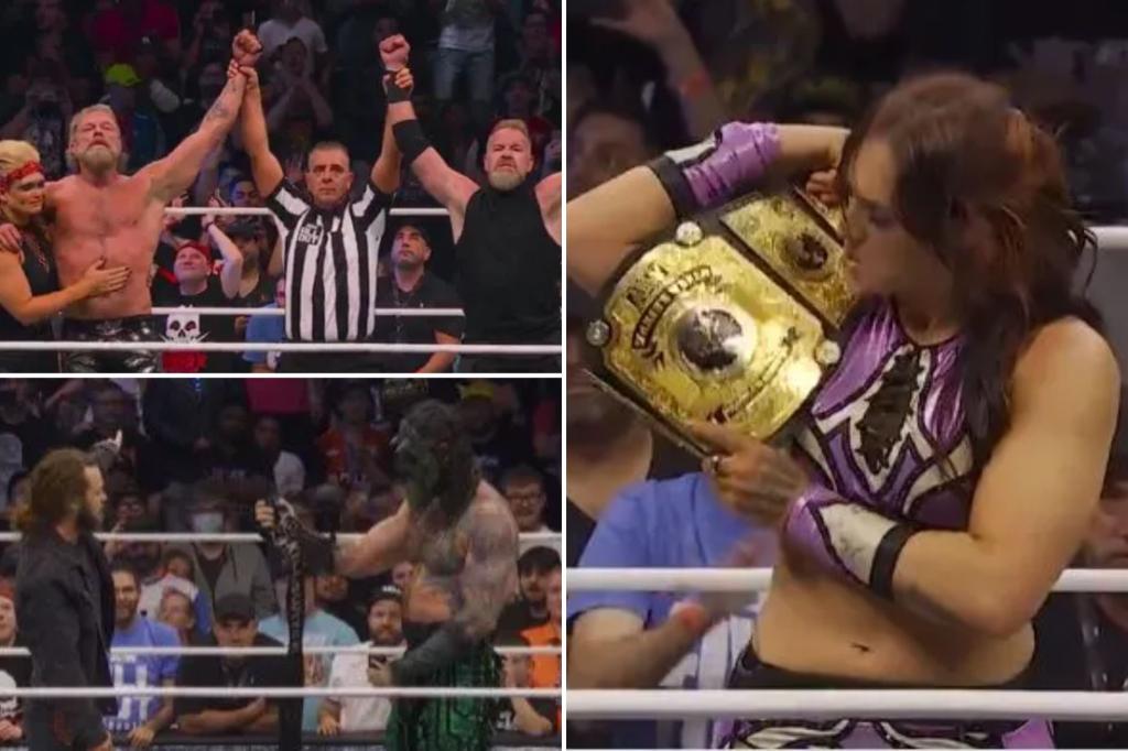 All Out delivered exactly what AEW needed with surprise debut, star's...